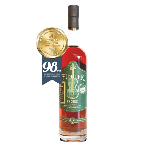 Fiddler Encore Anejo Cask Finished Bourbon Whiskey 750ml