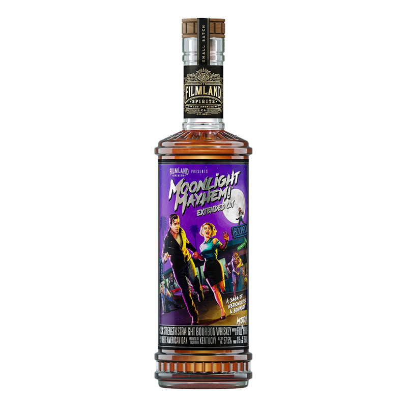 Filmland Cask Strength Straight Bourbon Whiskey