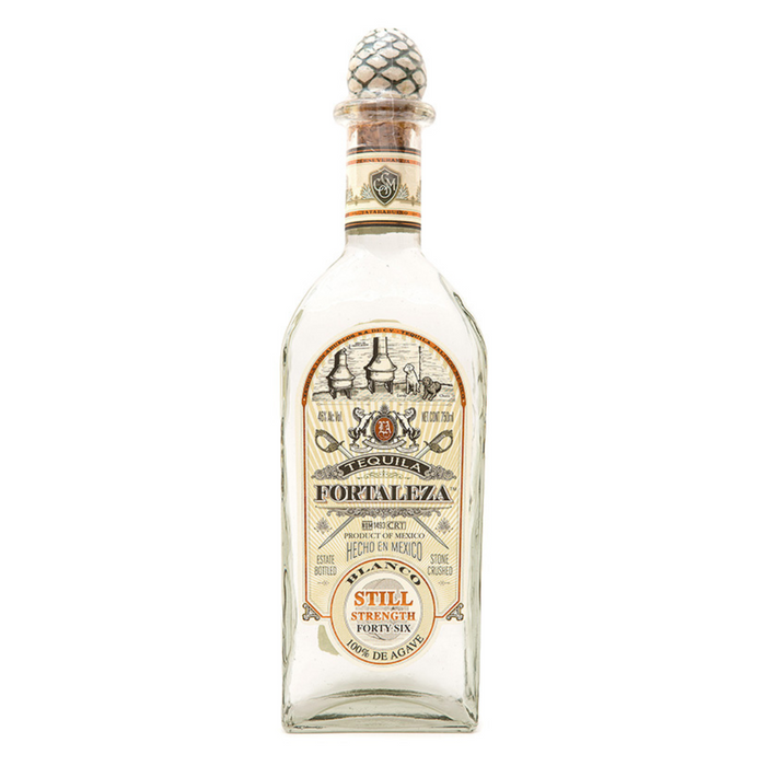 Fortaleza Blanco Still Strength Tequila 750ml — Don's Liquors & Wine Fortaleza Blanco Still Strength Tequila 750ml — Don's Liquors & Wine
