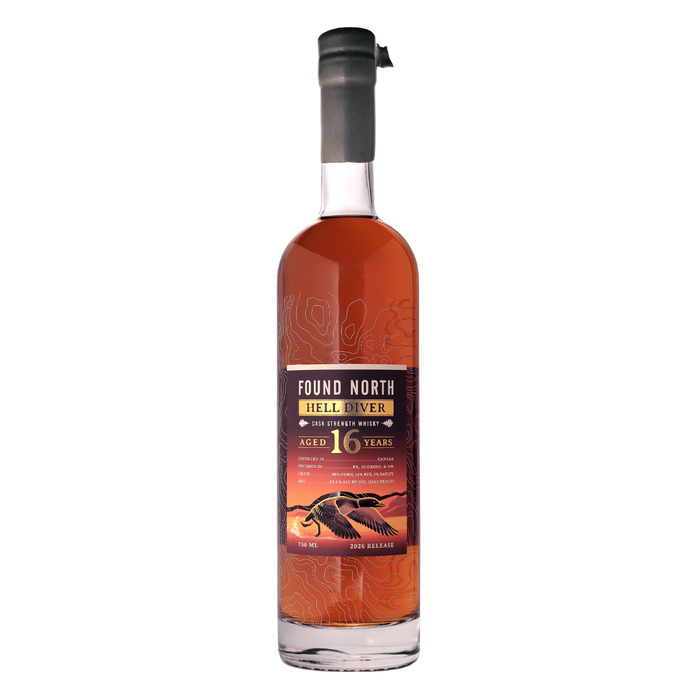 Found North 2026 Hell Diver 16 Years Cask Strength Whisky 750ml