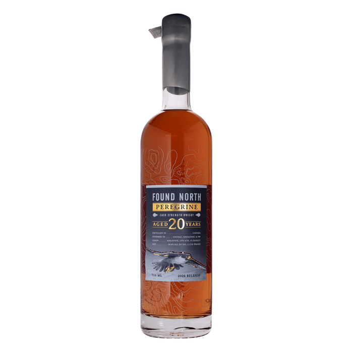 Found North 2026 Peregrine 20 Year Old Cask Strength Whisky 750ml