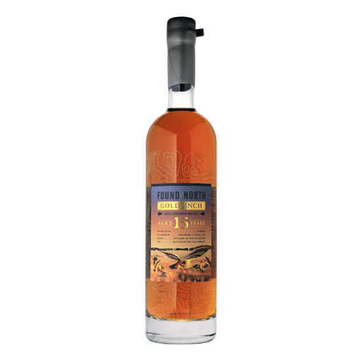 Found North Goldfinch 15 Years Cask Strength Whisky 750ml