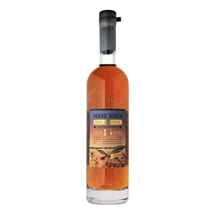 Found North Goldfinch 15 Years Cask Strength Whisky 750ml