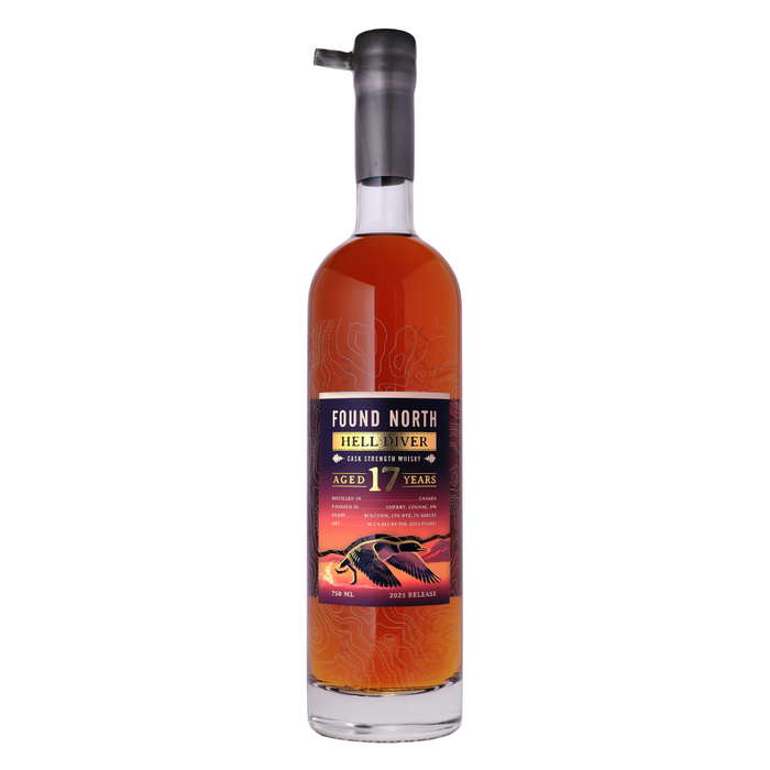 Found North Hell Diver 17 Years Cask Strength Whisky 750ml