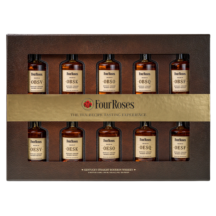 Four Roses Ten Recipes Bourbon