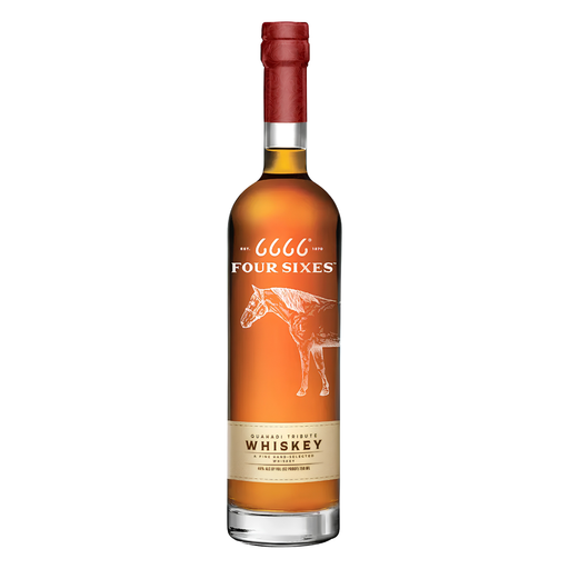 Four Sixes Blended American Whiskey 750ml