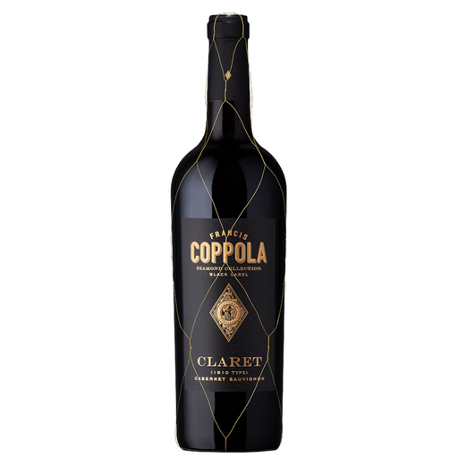 Francis Coppola Diamond Collection Black Label Claret 750ml