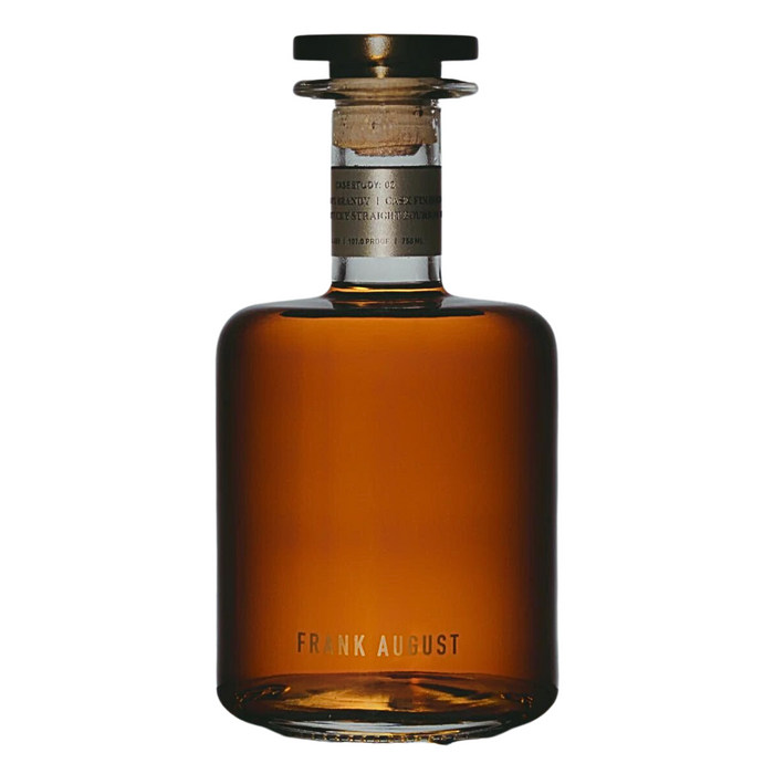 Frank August Brandy Cask Finish Bourbon Whiskey Case Study: 02