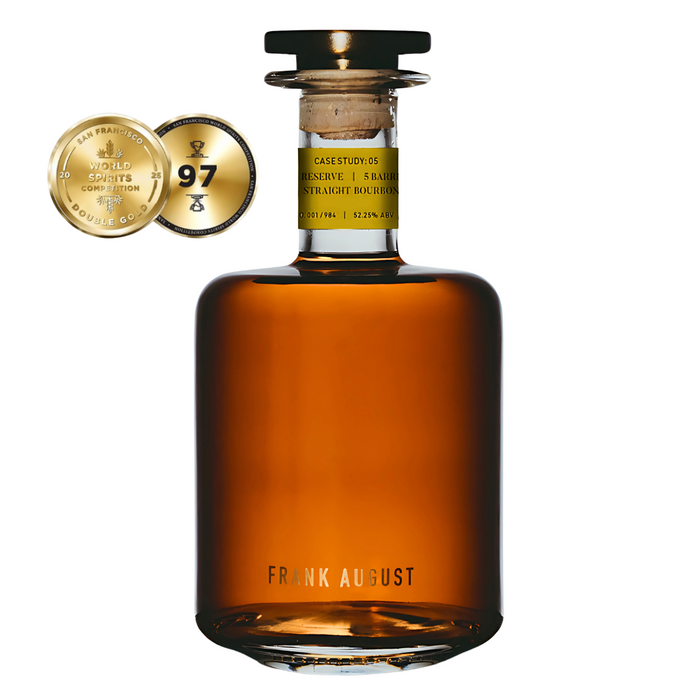 Frank August Case Study: 05 Wheated Bourbon 750ml