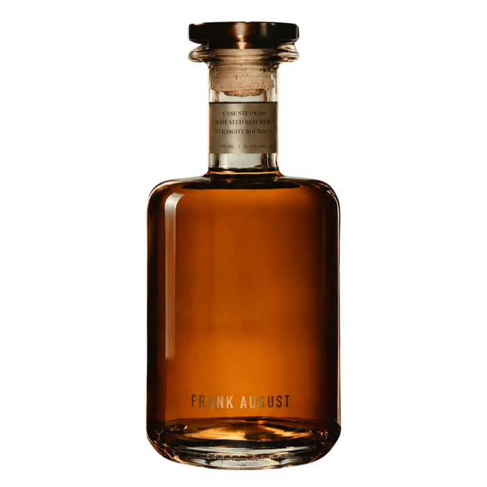 Frank August Case Study: 08 Winter Wheated Reserve Bourbon 750ml