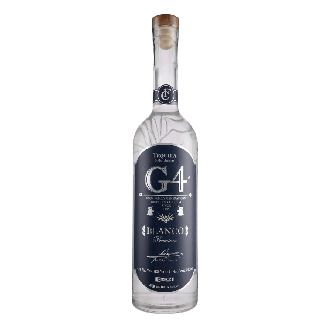 G4 Blanco 80 Proof Tequila - Tequila - Dons Liquors & Wine — Don's