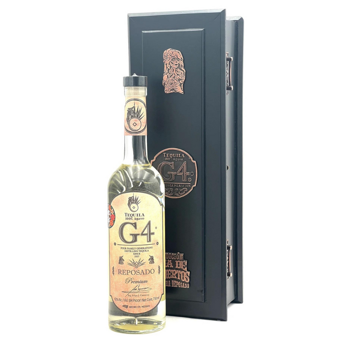 G4 De Madera Reposado Premium Agave Tequila