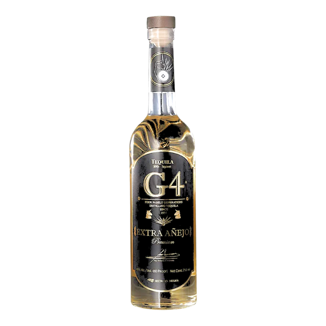 G4 Extra Anejo Tequila 750ml - Tequila - Dons Liquors & Wine