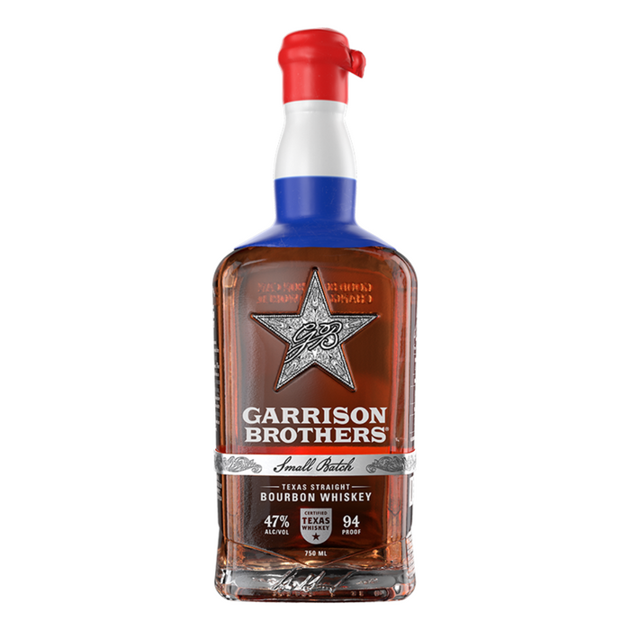 Garrison Brothers Red White & Blue Small Batch Bourbon 750ml