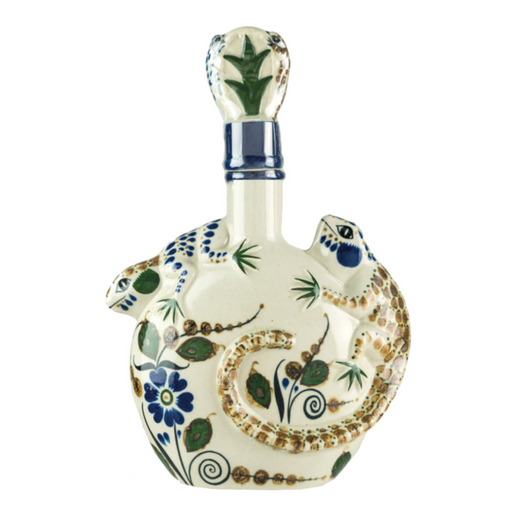Gema Reposado Iguanas Ceramic Tequila 750ml