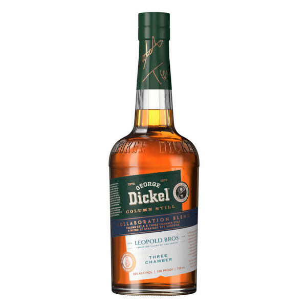 George Dickel x Leopold Bros Collaboration Blend Rye Whisky