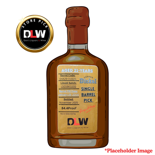 George Dickel 21 Year DLW Single Barrel Pick 750ml