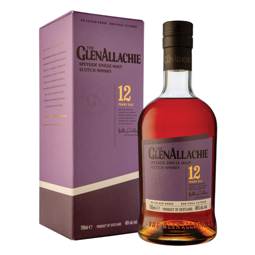 GlenAllachie 12 Year Scotch Whisky 700ml
