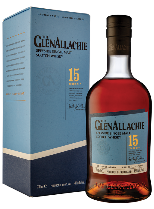 GlenAllachie 15 yr