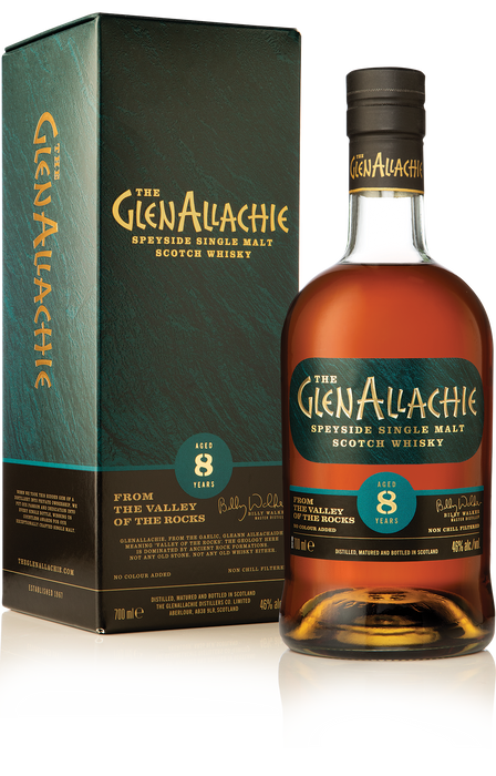 GlenAllachie 8 yr