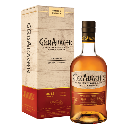 GlenAllachie 2012 Vintage Cuvee Cask Finish Scotch Whisky 700ml