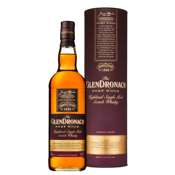 The GlenDronach Port Wood 10 Year Old Scotch Whisky
