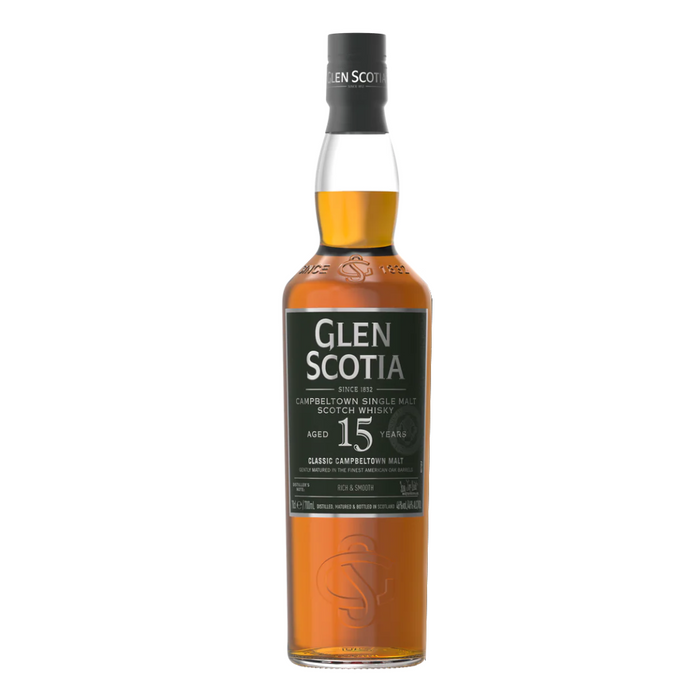 Glen Scotia Single Malt 15 Year Campbeltown Scotch Whisky 750ml