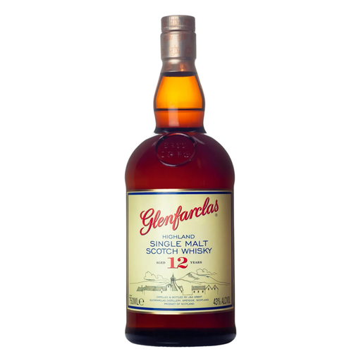Glenfarclas 12 Year Single Malt Scotch Whisky 750ml