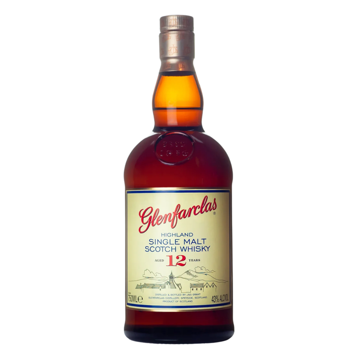 Glenfarclas 12 Year Single Malt Scotch Whisky 750ml