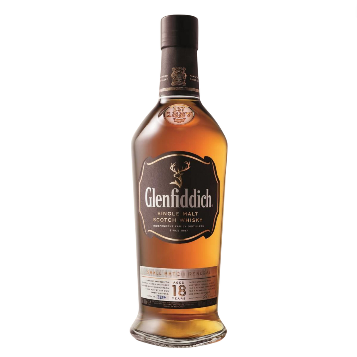 Glenfiddich 18 Year Old Scotch Whiskey - Whiskey -Dons Liquors