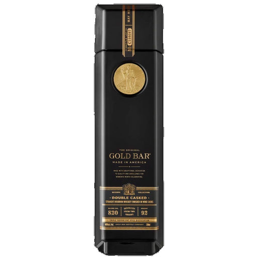 Gold Bar Whiskey Black Double Cask Bourbon