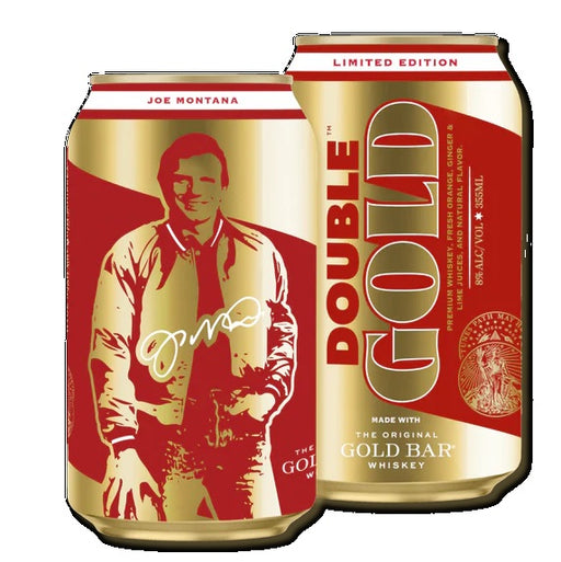 Gold Bar Whiskey Double Gold