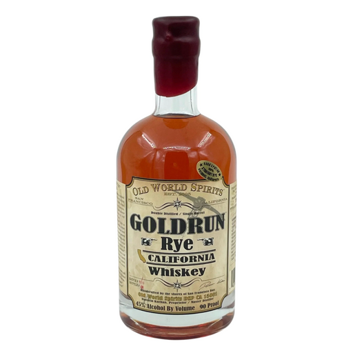 Goldrun California Rye Whiskey 750ml