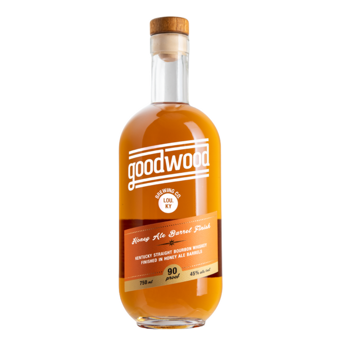 Goodwood Honey Ale Barrel Finish Bourbon Whiskey 750ml