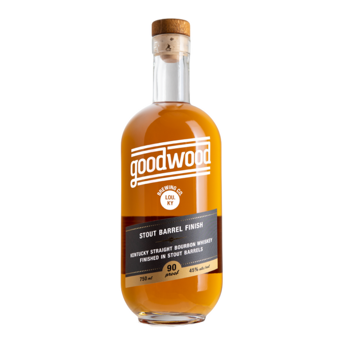 Goodwood Stout Barrel Finish Bourbon Whiskey 750ml