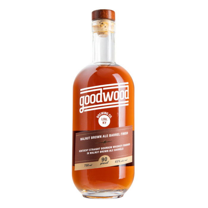 Goodwood Walnut Brown Ale Barrel Finish Bourbon Whiskey 750ml