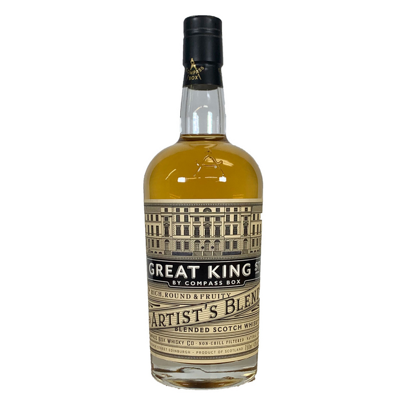 Great King By Compass Box Blended Scotch Whisky