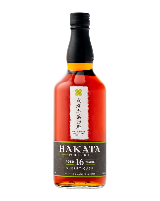 Hakata Whisky 16 yr Sherry Cask Whiskey in the Park