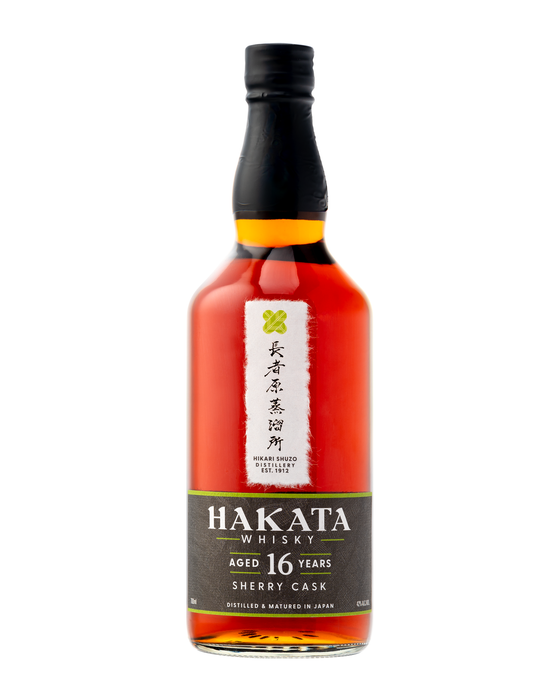 Hakata Whisky 16 yr Sherry Cask Whiskey in the Park