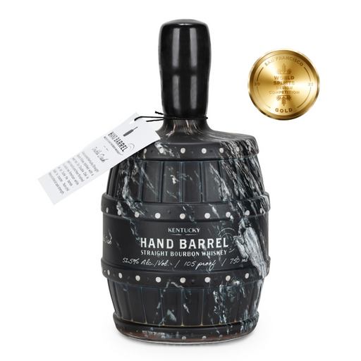 Hand Barrel Double Oak Kentucky Straight Bourbon Whiskey 750ml