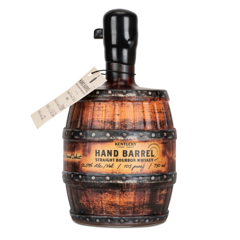 Hand Barrel Single Barrel Straight Bourbon Whiskey