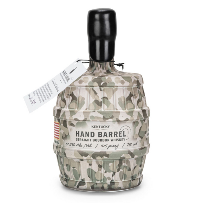 Hand Barrel Veterans Small Batch Straight Bourbon Whiskey 750ml