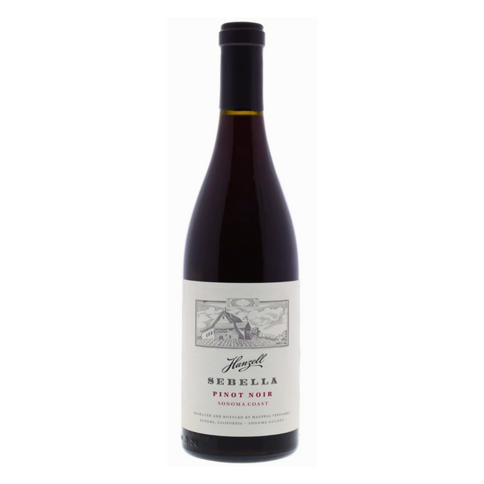 Hanzell Pinot Noir Sebella Sonoma Coast 2022 750ml