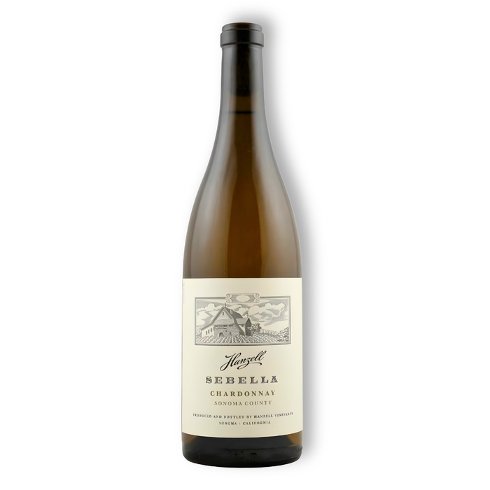 Hanzell Sebella Sonoma County Chardonnay 2020 750ml