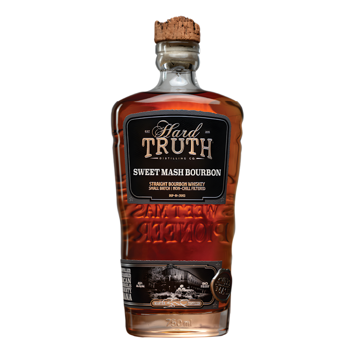 Hard Truth Sweet Mash Bourbon Whiskey 750ml