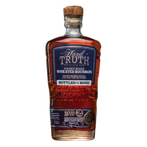 Hard Truth Sweet Mash Wheated Bourbon Whiskey 750ml