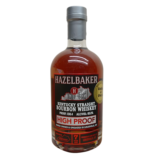 Hazelbaker High Proof 'Cookies & Creme' Single Barrel Bourbon 750ml