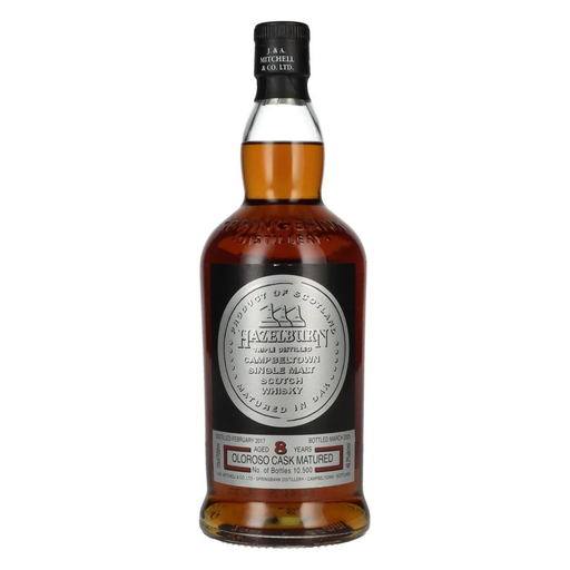Hazelburn 8 Year Oloroso Cask Single Malt Scotch Whisky 700ml