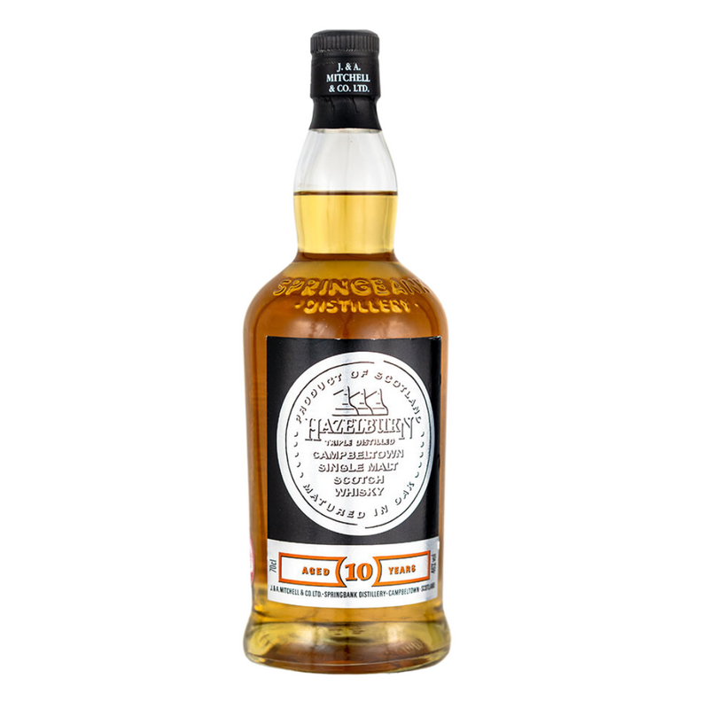 Hazelburn 10 Year Campbeltown Single Malt Scotch Whisky
