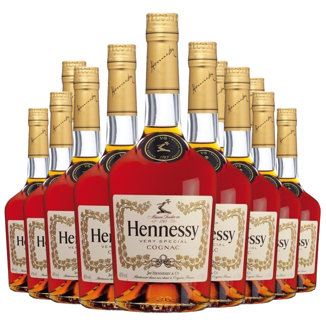 Hennessy V.S Cognac 750ml 12 Bottle Case - Cognac - Dons Liquors Hennessy V.S Cognac 750ml 12 Bottle Case - Cognac - Dons Liquors